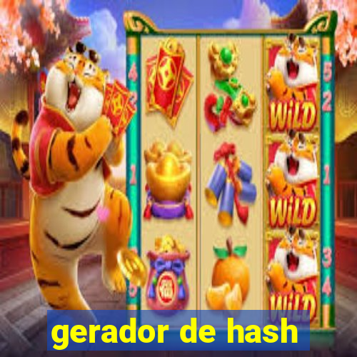 gerador de hash